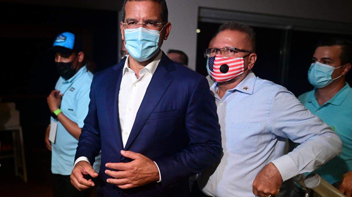 Puerto Rico Gov. Pedro Pierluisi
