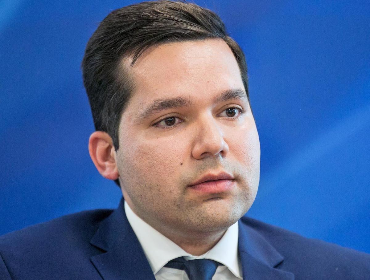 Miami-Dade County candidate  Rafael Pineyro during a meeting with the Miami Herald Editorial Board on Friday, Aug. 3, 2018.  He challenged incumbent Jose “Pepe” Diaz for the District 12 county commission seat.