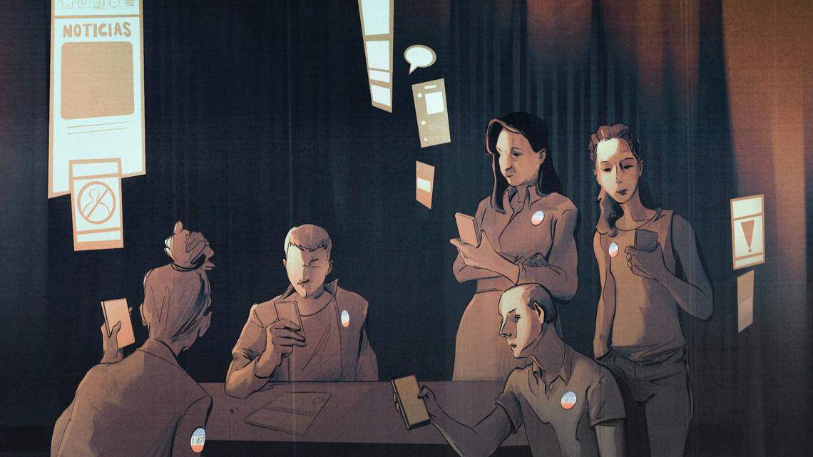 How has manipulated Spanish-language media impacted the people around you? Let us know