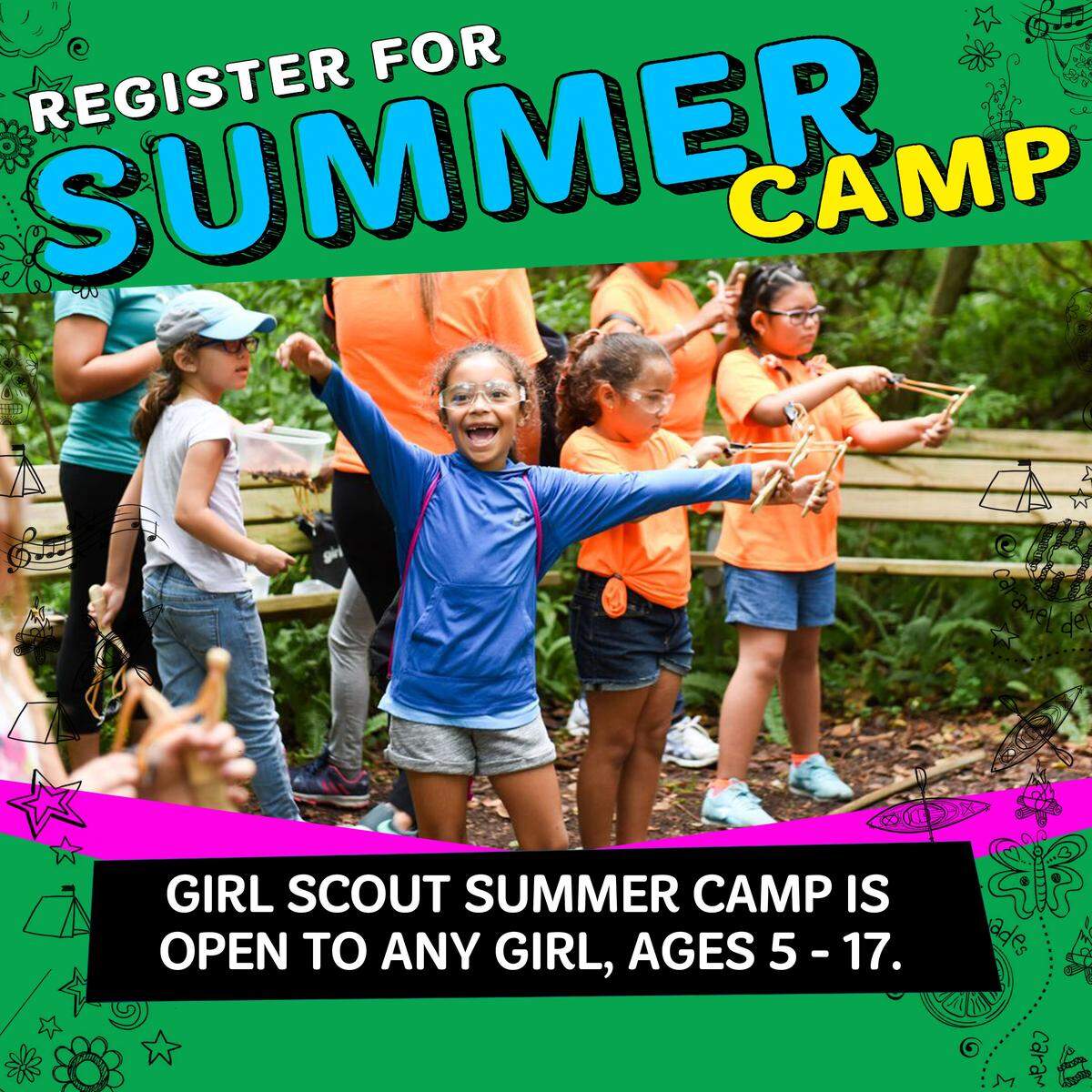There are two Girl Scouts camp in South Florida