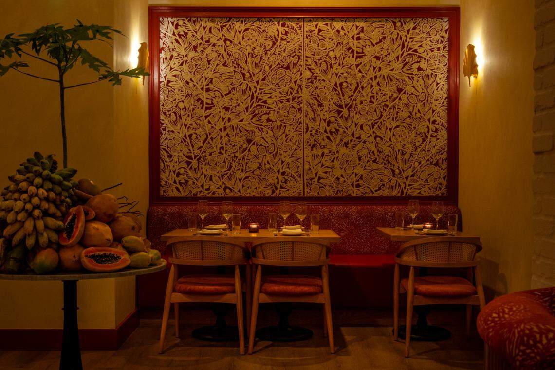 Paya will seat 89 guests in the dining room and bar area.