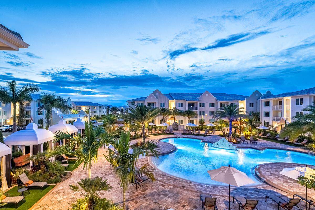 Town Lantana, a 360-unit apartment rental community in Lantana, FL, was completed by the Related Group earlier this year. The project is part of a $2.3 billion effort by the developer that focuses on multifamily construction.