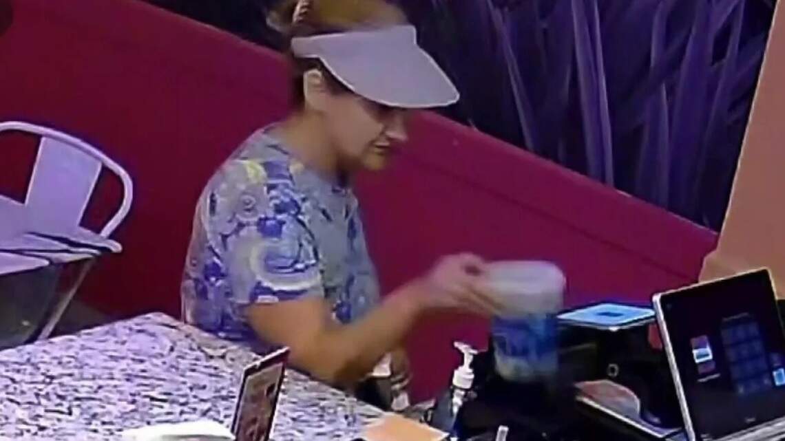 Miami restaurant asks public to help identify couple accused of stealing tip jar