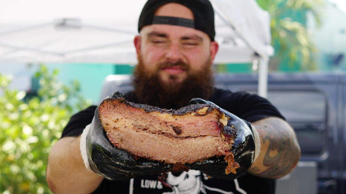 Jeff Bednechky started Apocalypse Barbecue during the pandemic.