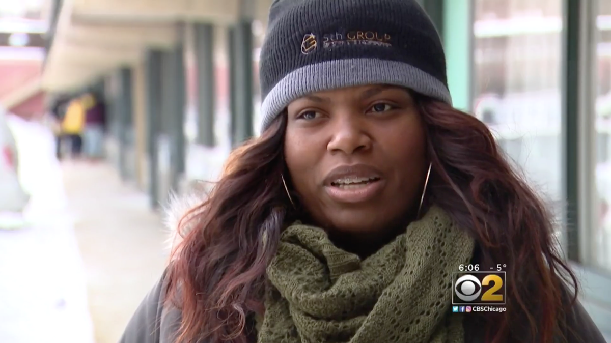 Candice Payne posted on Instagram that she bought hotel rooms for homeless people in Chicago during the polar vortex — then friends and strangers online stepped up to rent 60 hotel rooms for those in need.