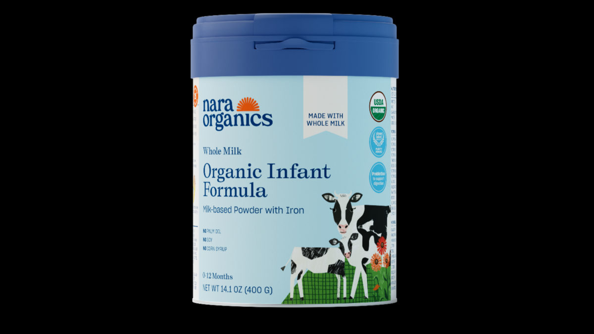 All lots of Nara Organics Whole Milk Infant Formula have been recalled.