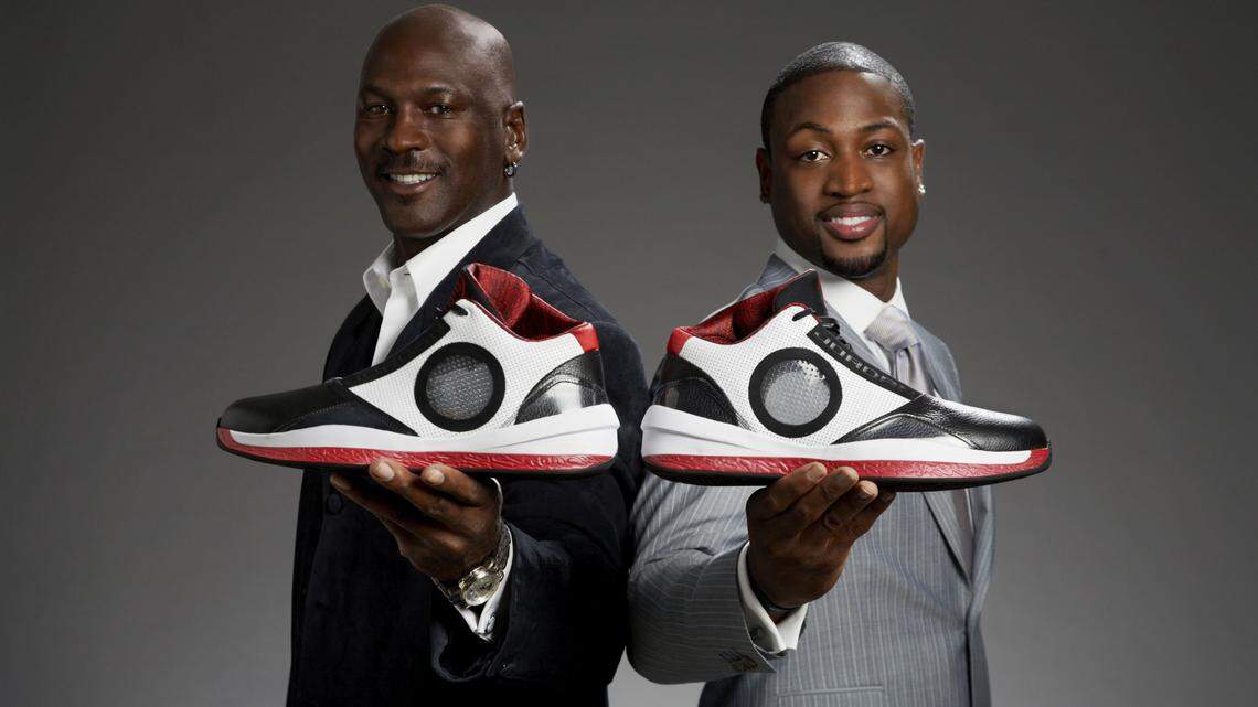Michael Jordan, Dwyane Wade and the Jordan Brand launch the AIR JORDAN 2010. In 2022, supply chain problems, inflation and global uncertainty pose big challenges to major shoe and athletic apparel businesses.