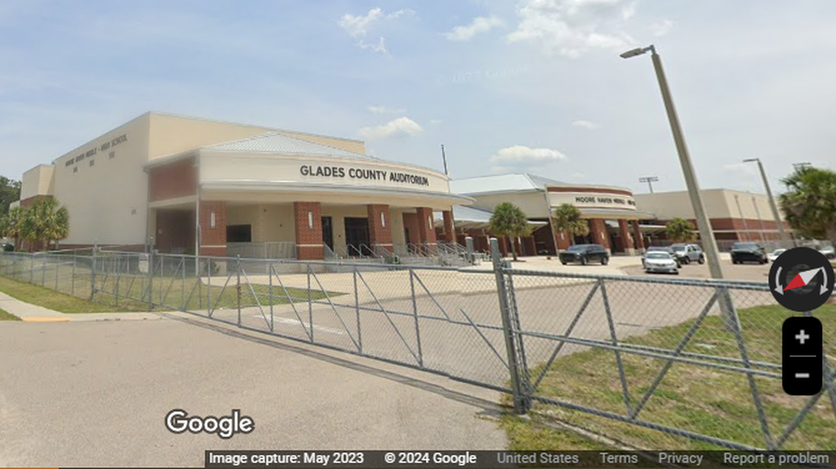 The crime spree began around 12:15 p.m. Wednesday, Jan. 17, when a school resource officer saw a barefoot man climbing the fence at Moore Haven High School in the Moore Haven, the Glades County Sheriff’s Office reports.