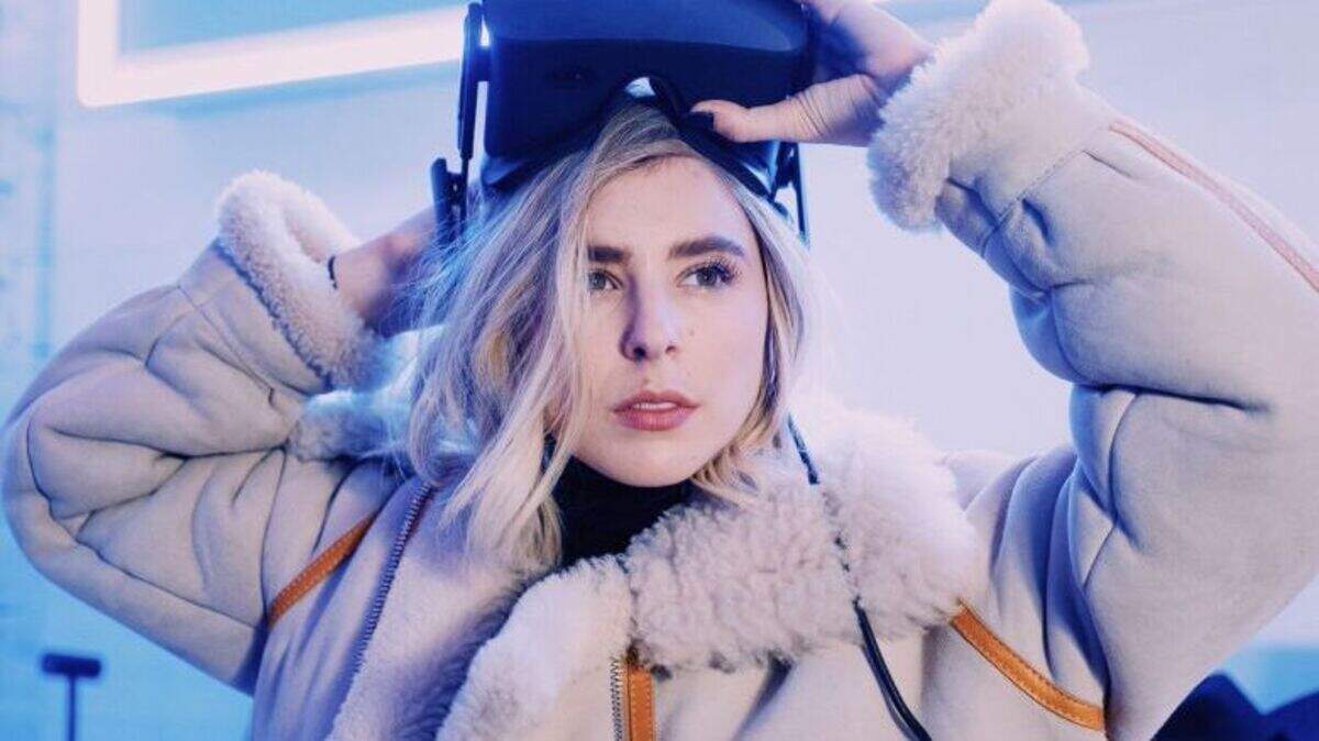 Eliza Mcnitt, director of the virtual reality series “Spheres,” which was produced by Darren Aronofsky and sold for seven figures at the 2018 Sundance Film Festival. The series is one of the big attractions at this year’s FilmGate Interactive Media Festival, running Nov. 30-Dec. 6.