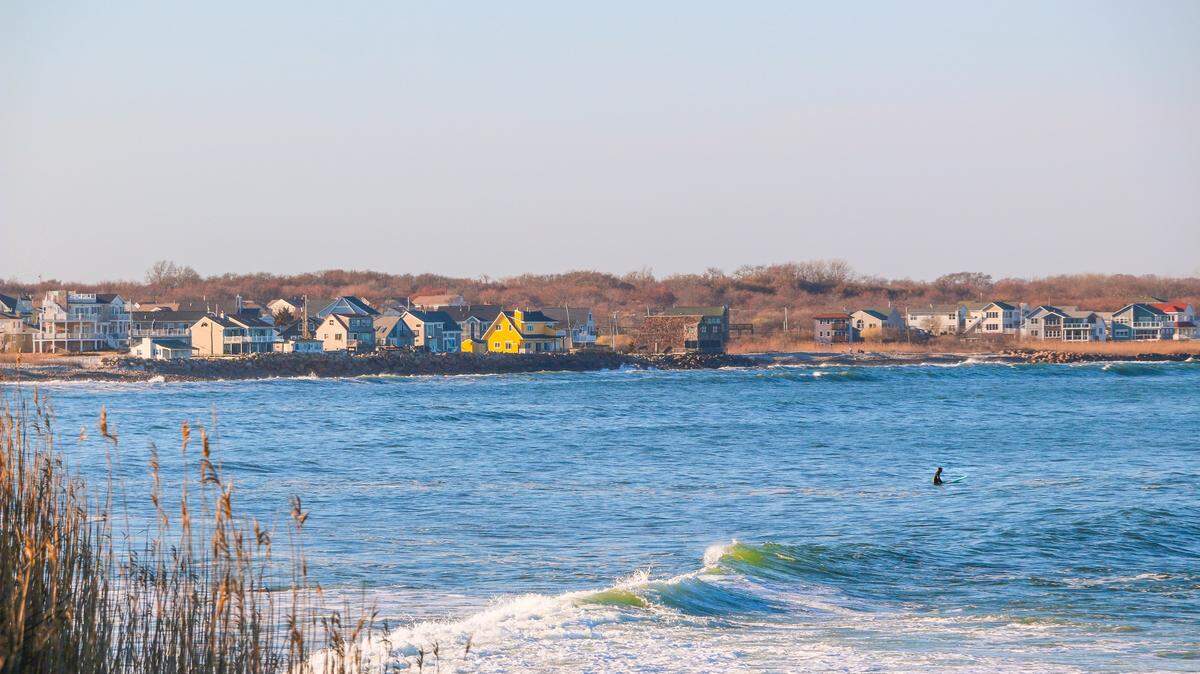 The unique humpback whale was spotted in Massachusetts, according to a Facebook post.