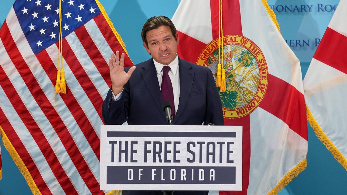 Ron DeSantis says he isn’t ruling out another presidential bid: ‘We’ll see’