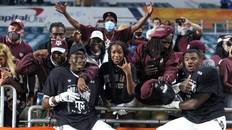 Photo Gallery: Orange Bowl - North Carolina v. Texas A&M | Saturday, January 2, 2021