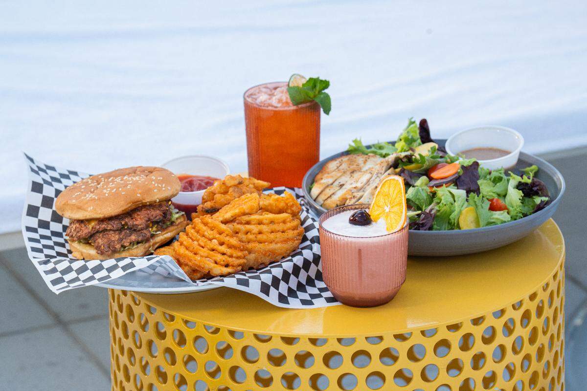 The ambiance and the food on the Sora Rooftop make for a perfect evening.