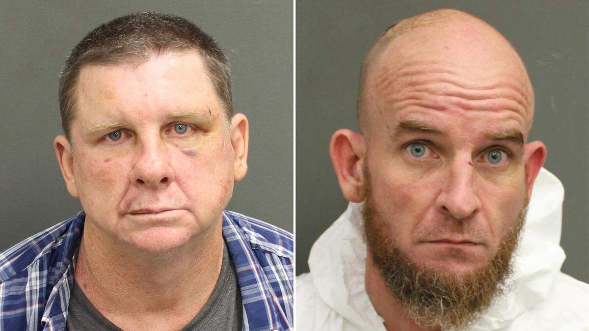 Bruce Steffenhagen and Nathan Martin got arrested together June 5.