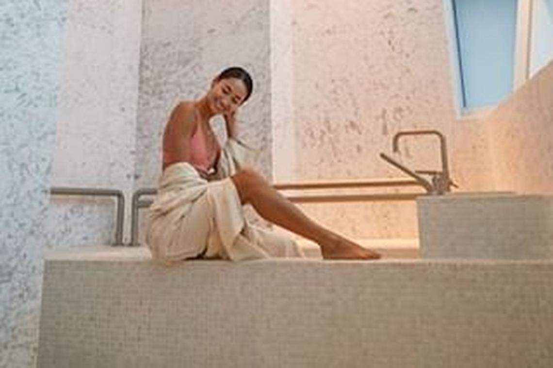 Lapis Spa del hotel Fontainebleau