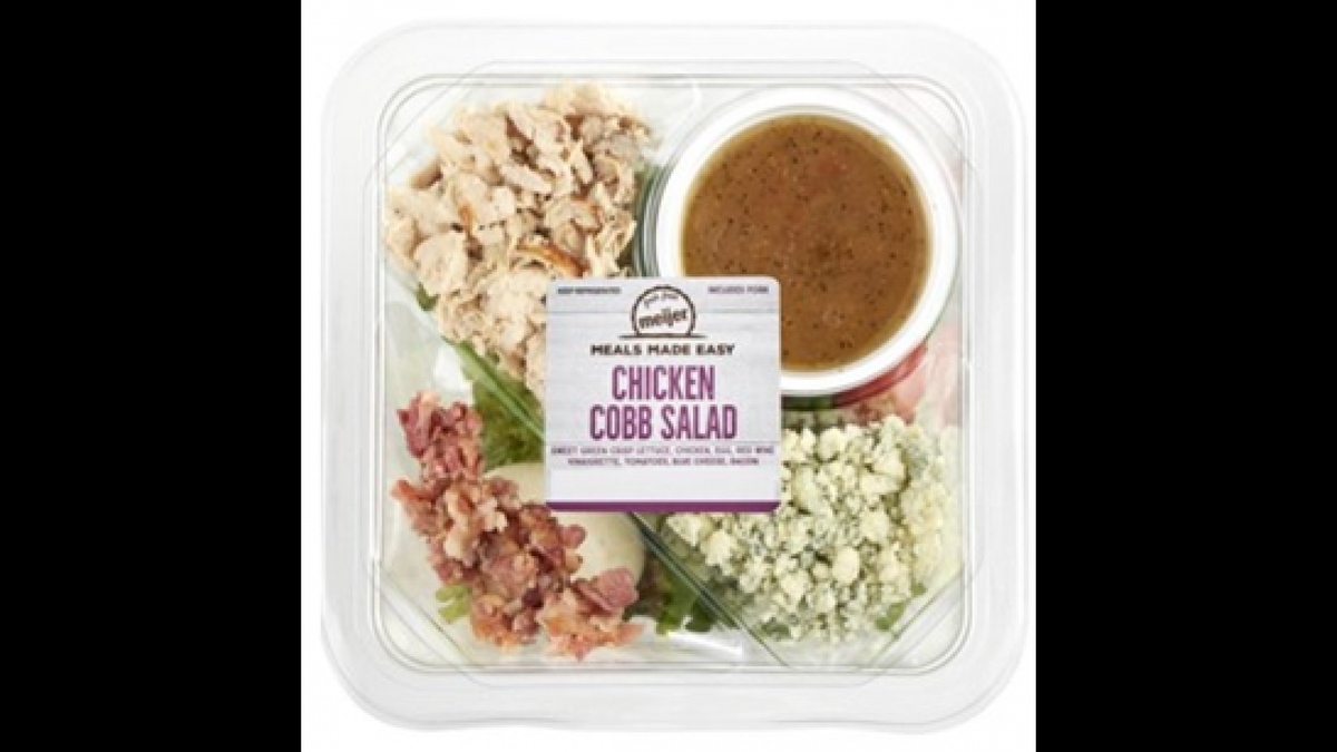 Fresh From Meijer Chicken Cobb Salad is included in the recall.