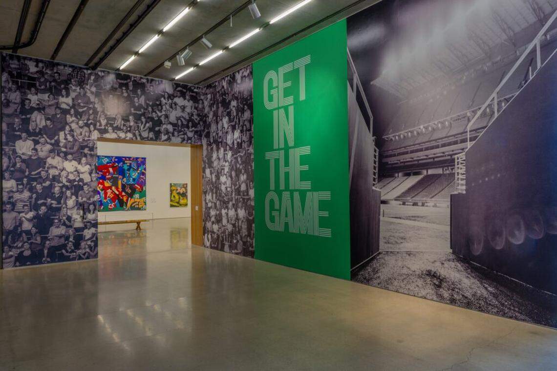 Featuring more than 100 works by artists from around the world—including highlights from PAMM’s collection—”Get in the Game” demonstrates how sport has inspired both personal expression and shared cultural memory. On display at PAMM through Sunday, Aug. 23.