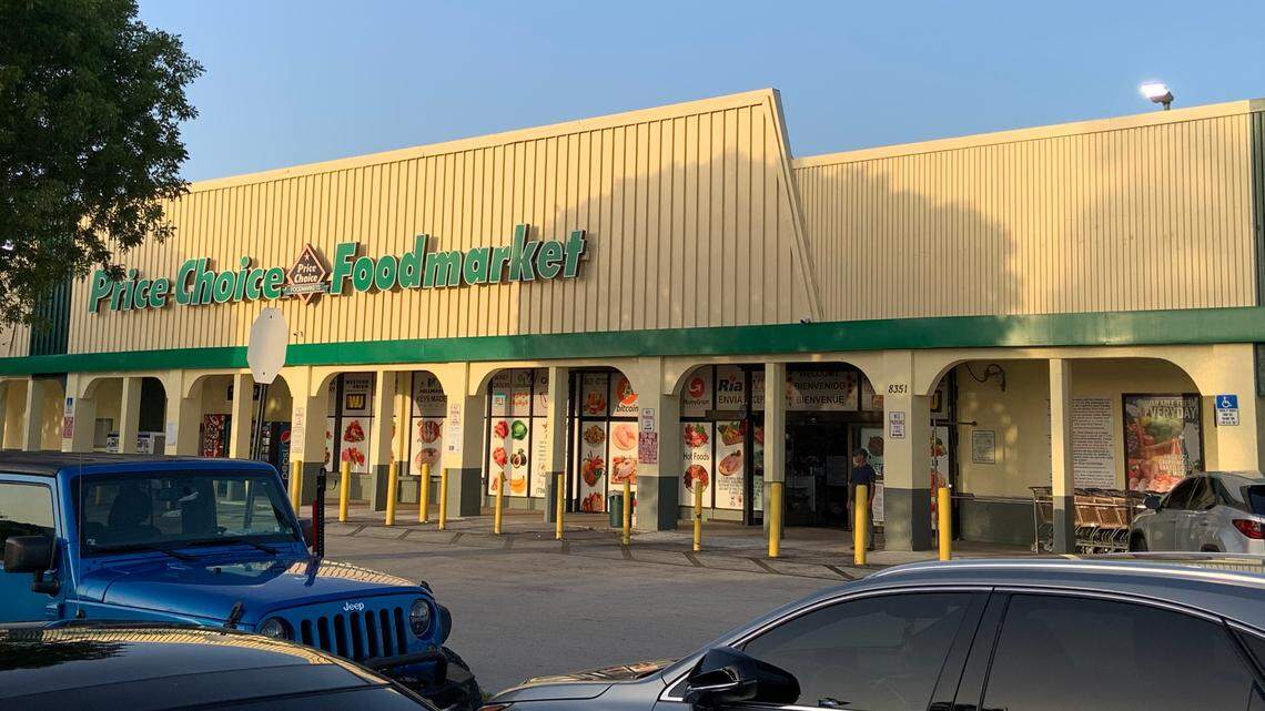 The Price Choice Foodmarket at 18351 NW 27th Ave.