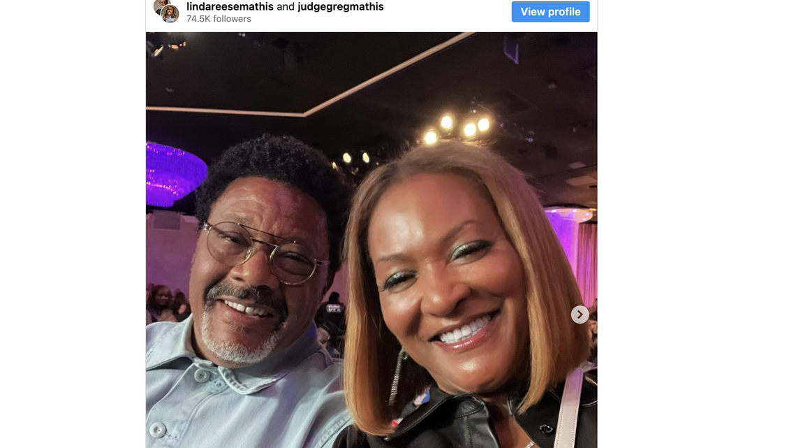On Aug. 22, Judge Gregory Mathis’ wife of 39 years, Linda Mathis, filed for divorce.