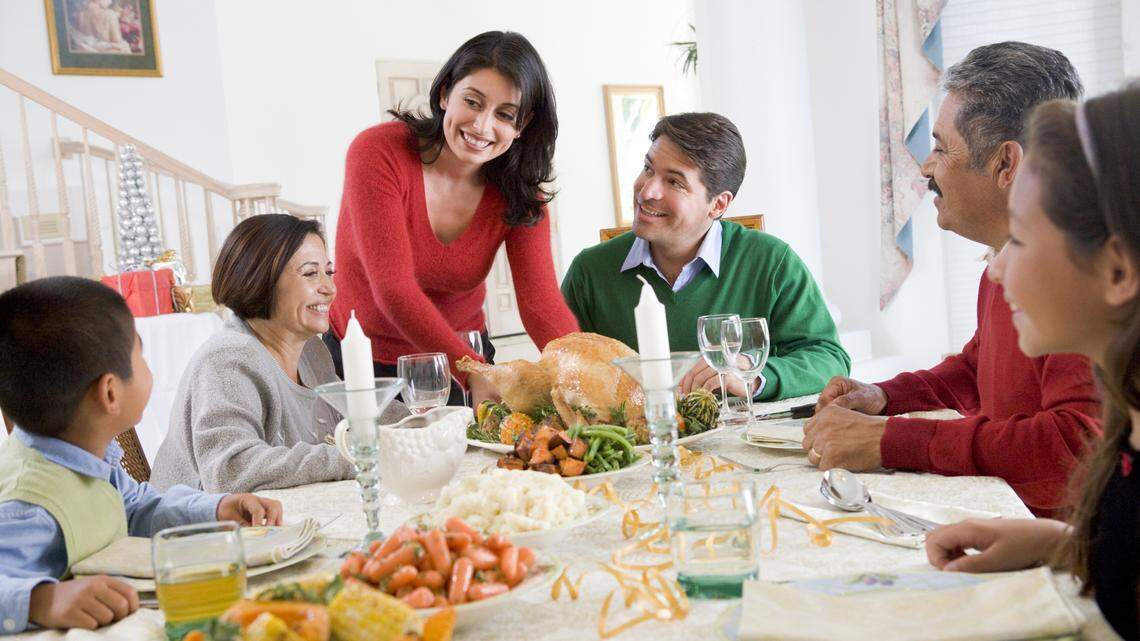 Thanksgiving provides a great opportunity to have a family meal, sometimes with a side of salty politics.