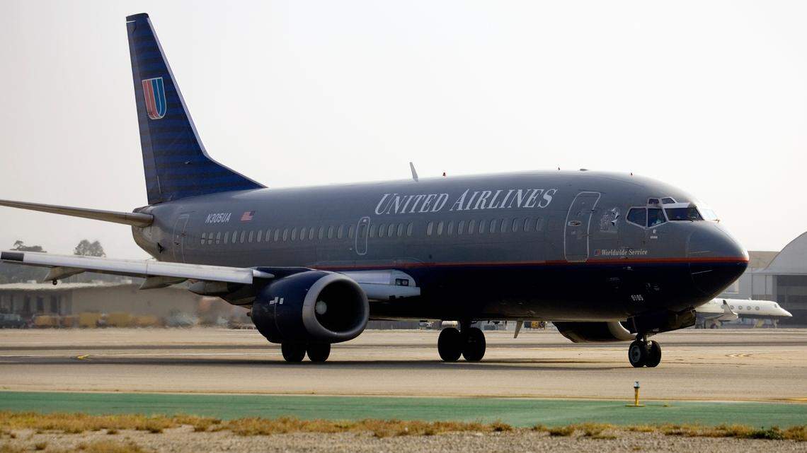 United Airlines says “disruptive passengers” caused a flight headed to Tel Aviv, Israel, to turn around and return to Newark, New Jersey. The flight was canceled.