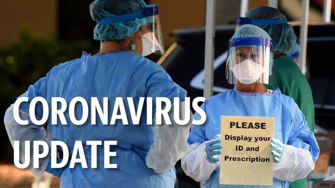 ¿Cuál es el riesgo de COVID en el sur de la Florida? ¿Cuántos están ingresados?