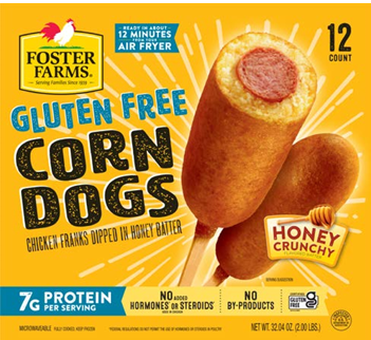 Foster Farms Gluten Free Corn Dogs