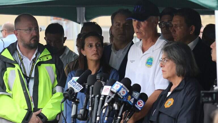 The fight over the condo collapse area: Surfside wants in. Miami-Dade still says no