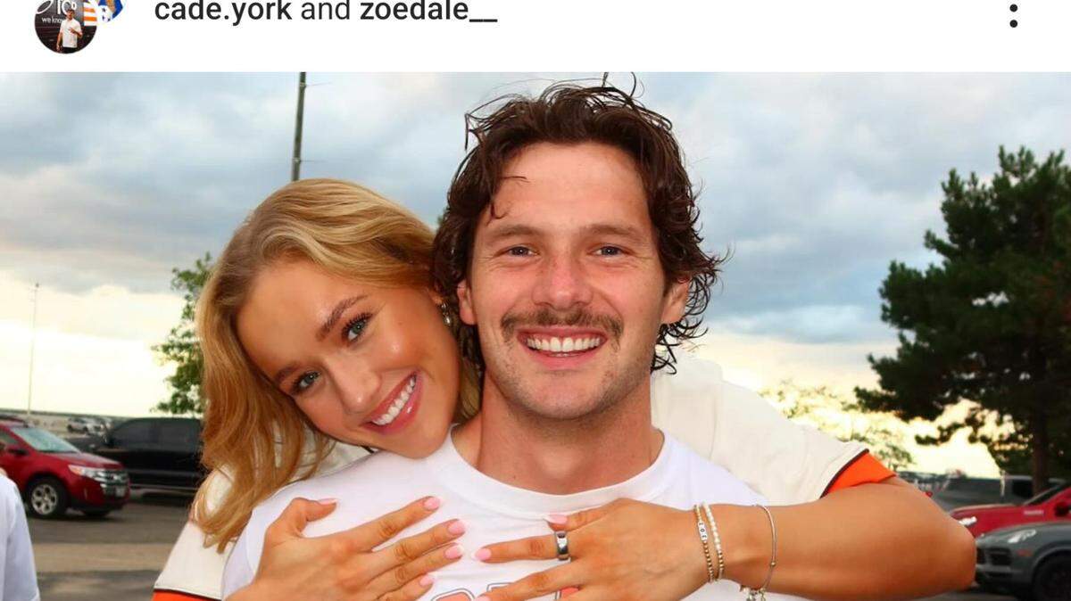 cade york and zoe dale