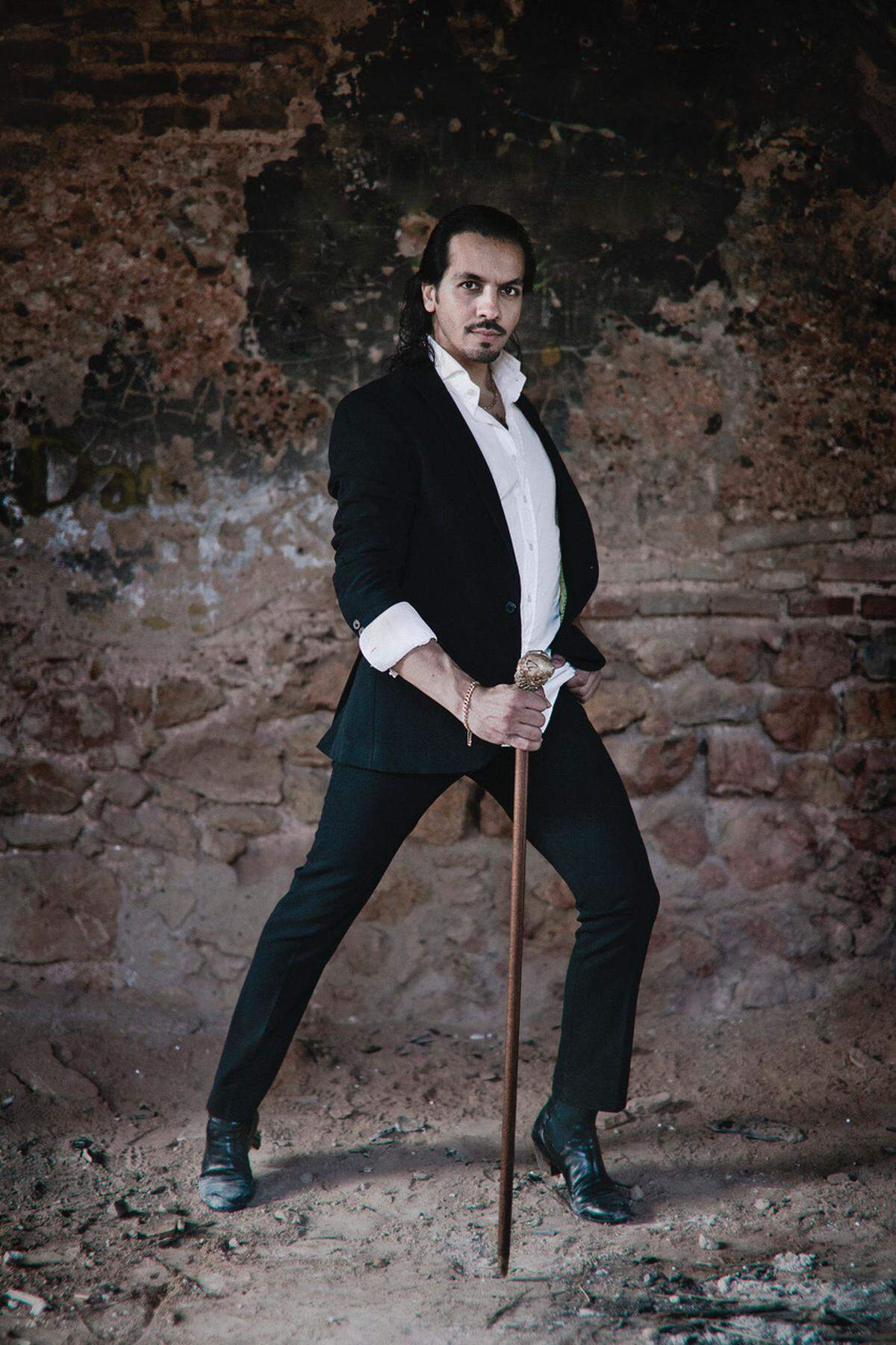 Flamenco dancer Juan Manuel Fernández Montoya, better known as Farruquito.