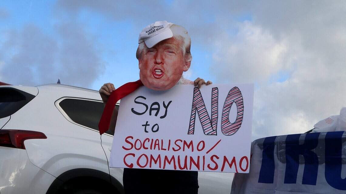 ‘I feel unsafe here.’ For Miami’s democratic socialists, Trump’s attacks feel personal