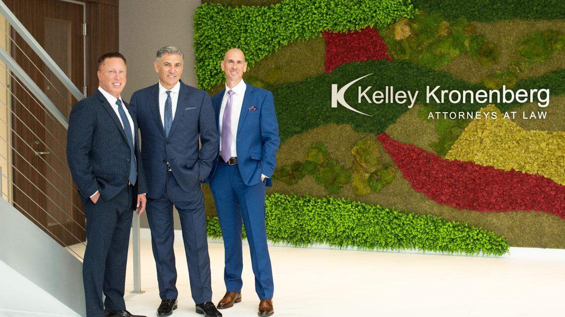 Kelley Kronenberg Celebrates 40 Years in Business