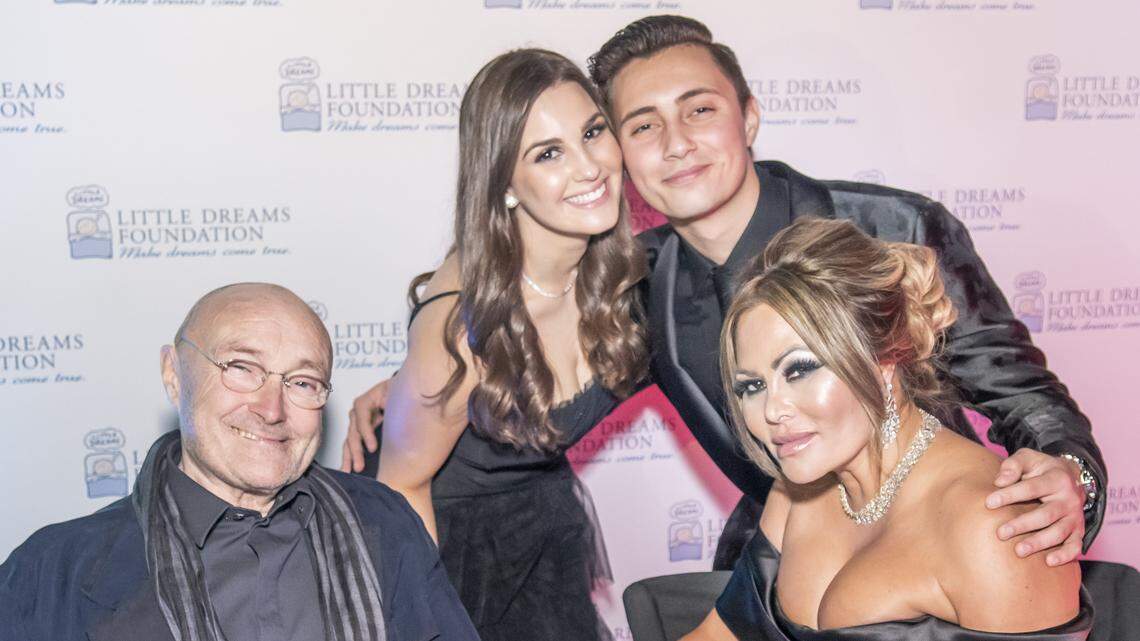 The Orianne and Phil Collins’ Little Dreams Foundation celebrated its 5th Annual Gala