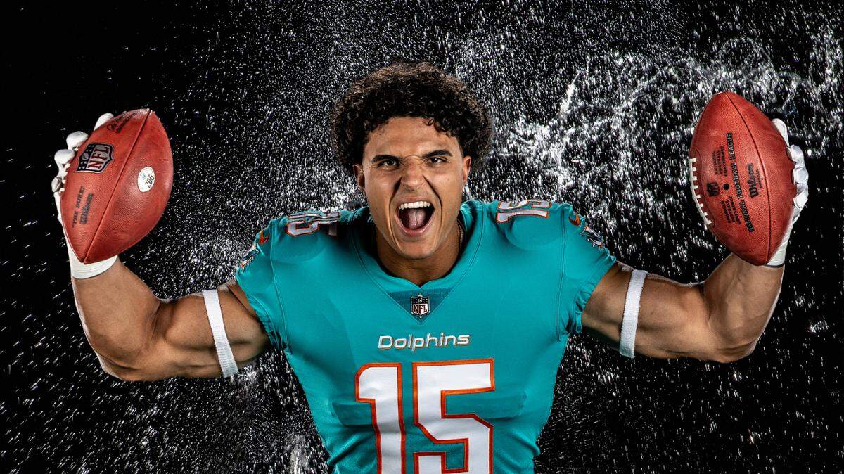 As Miami Dolphins look to build on 2022, Jaelan Phillips aims to hit the right notes