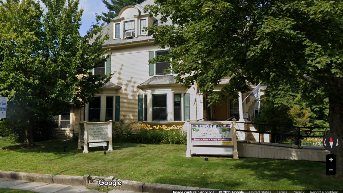 Based in Massachusetts, the New England Yearly Meeting of Friends — one of five Quaker groups suing the DHS — is the first formal association of Quakers in the world, according to the group.