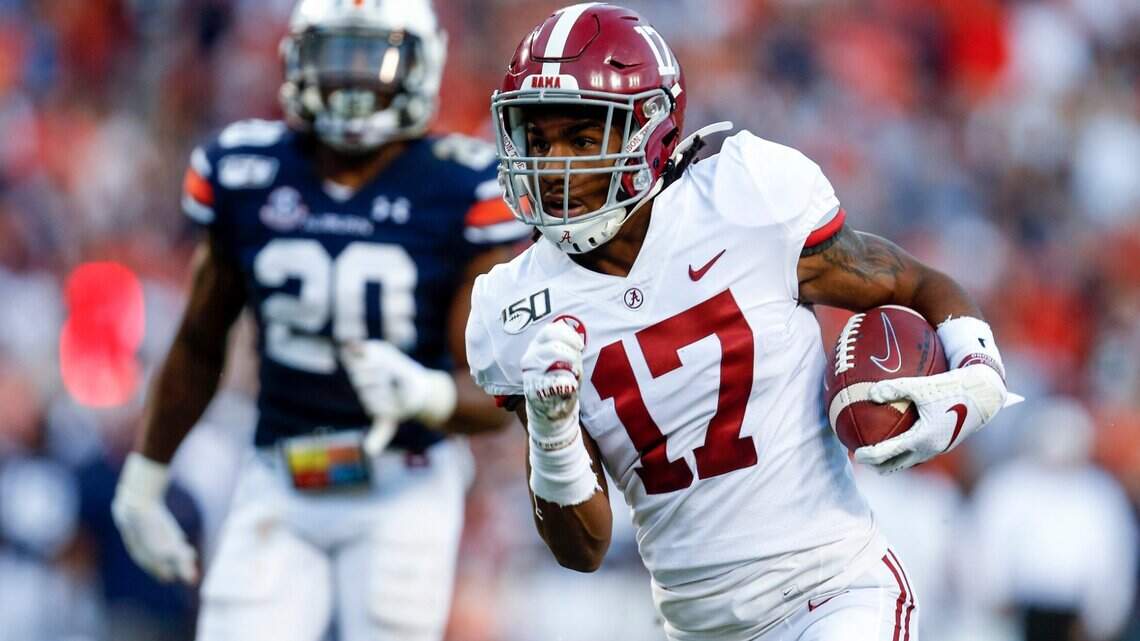 Dolphins open door to second-guessing with Jaylen Waddle pick. There’s one way to close it