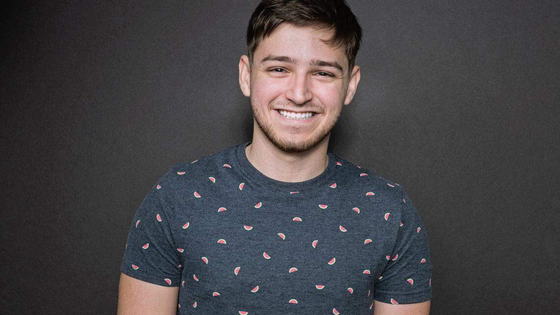 Kendall native Michael Sayman has done stints at Facebook and Google.