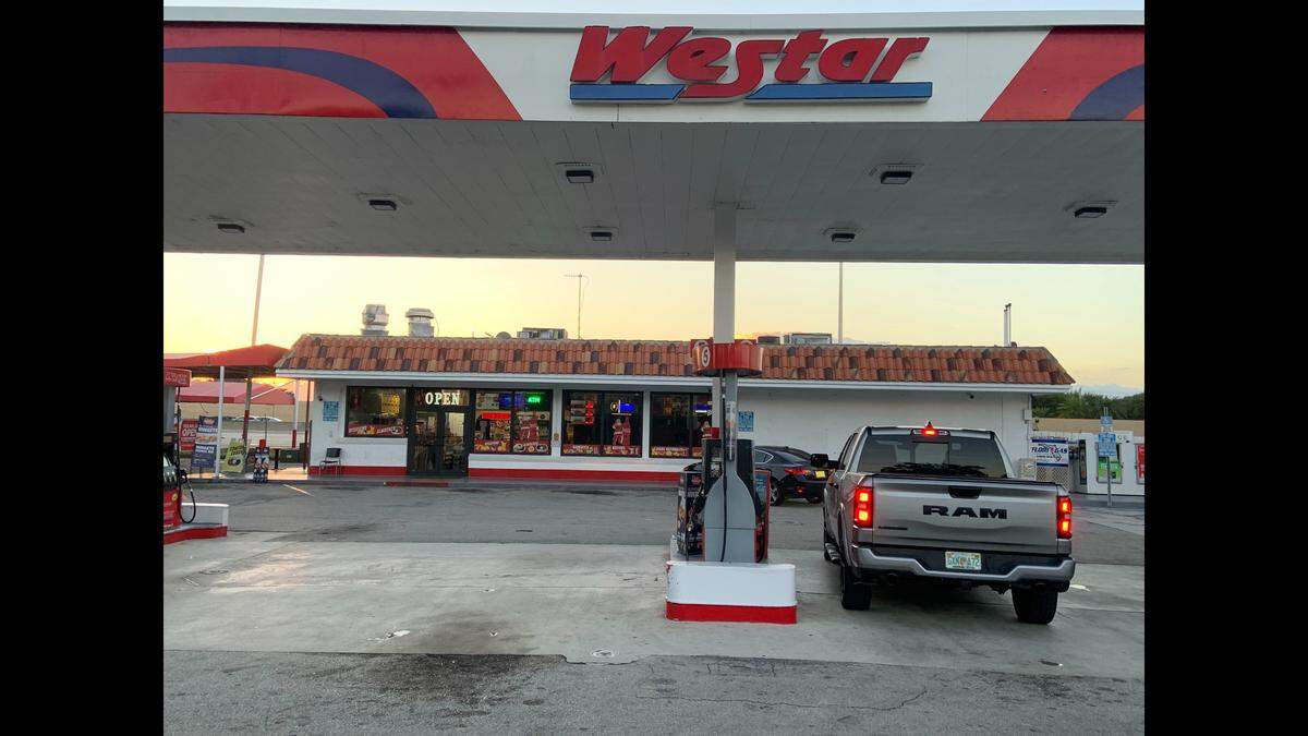 Westar gas station and convenience store, 6776 SW 117th Ave.