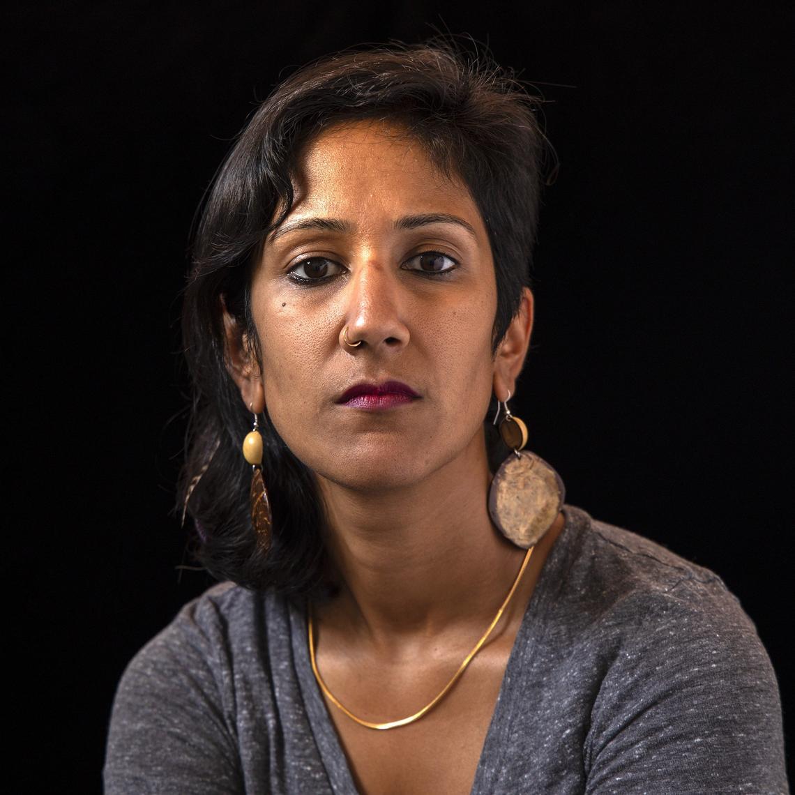 Meena Jagannath, co-director and attorney at Community Justice Project, Inc., represents Little Haiti residents opposed to the Magic City Innovation District redevelopment project in Little Haiti.