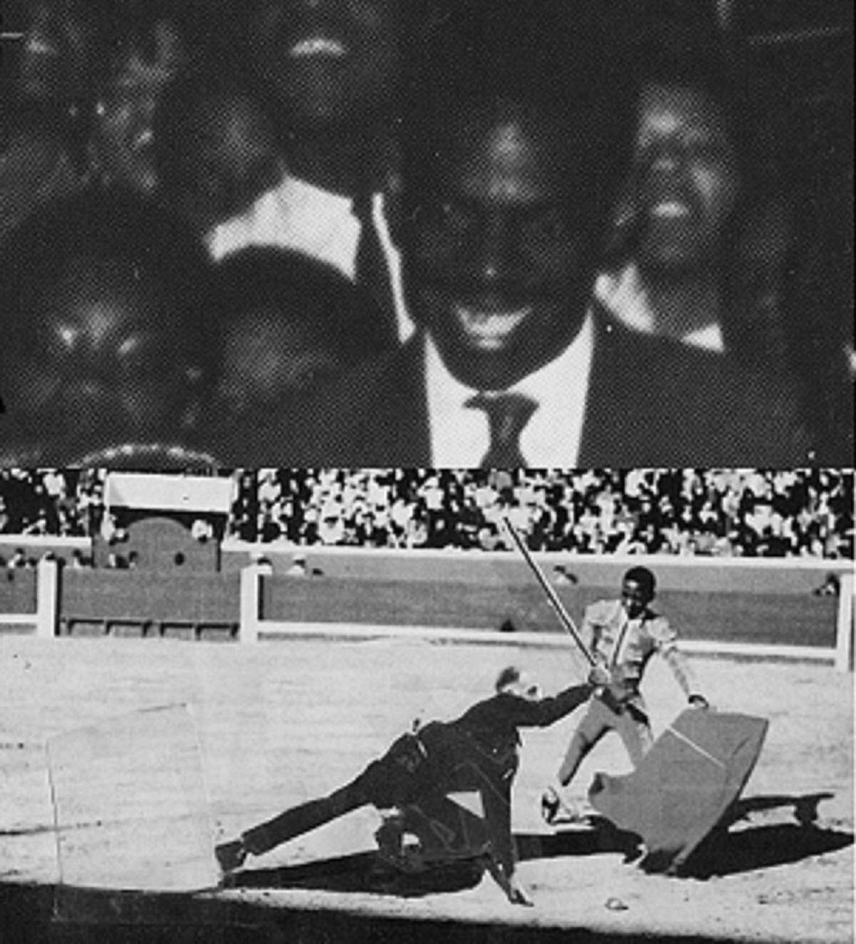 Edny Jean Joseph’s “The Spectacle” (2020).