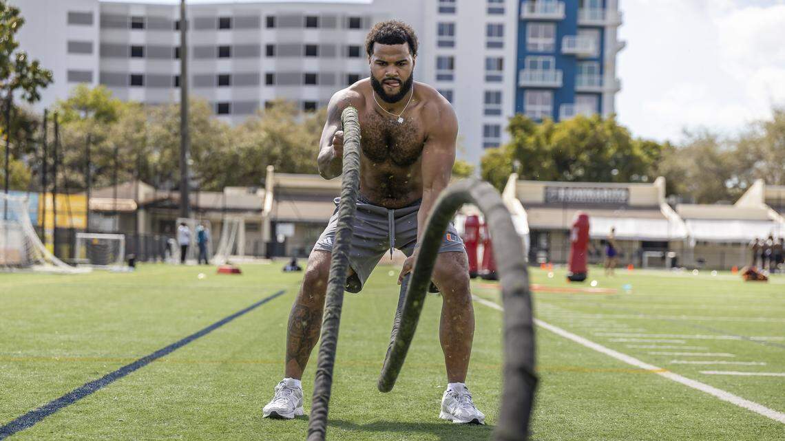 How the Hurricanes, Hoosiers prepare for the NFL Combine