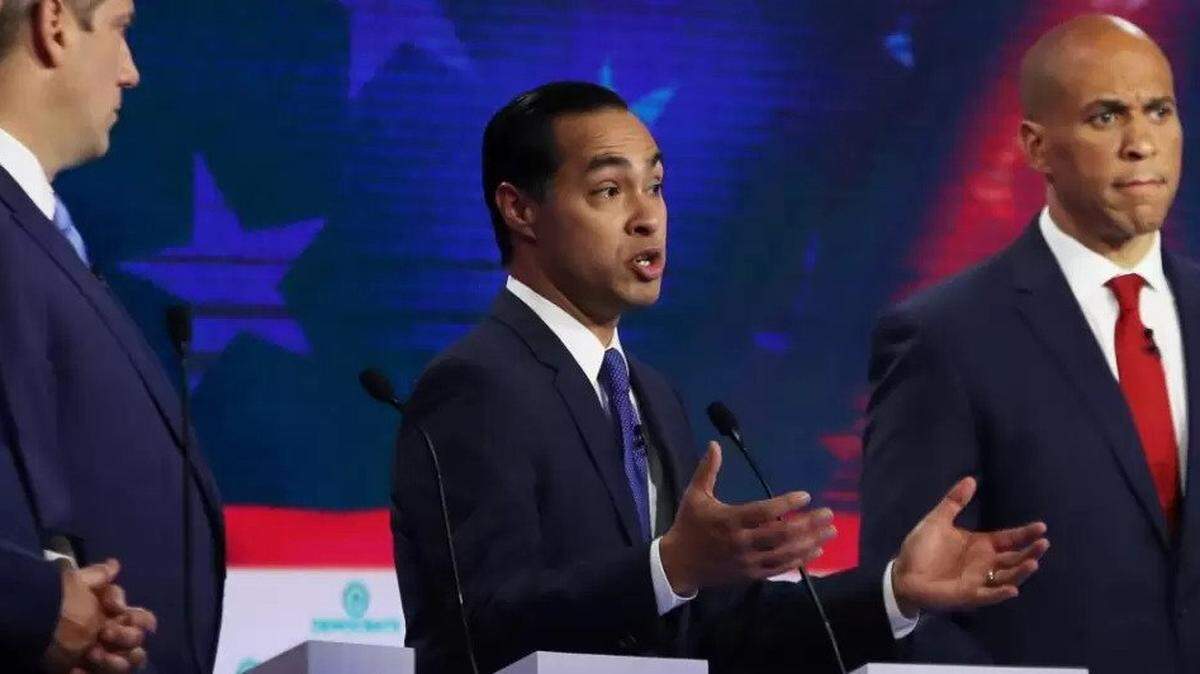 Julian Castro served as San Antonio mayor before being appointed HUD secretary by President Obama.