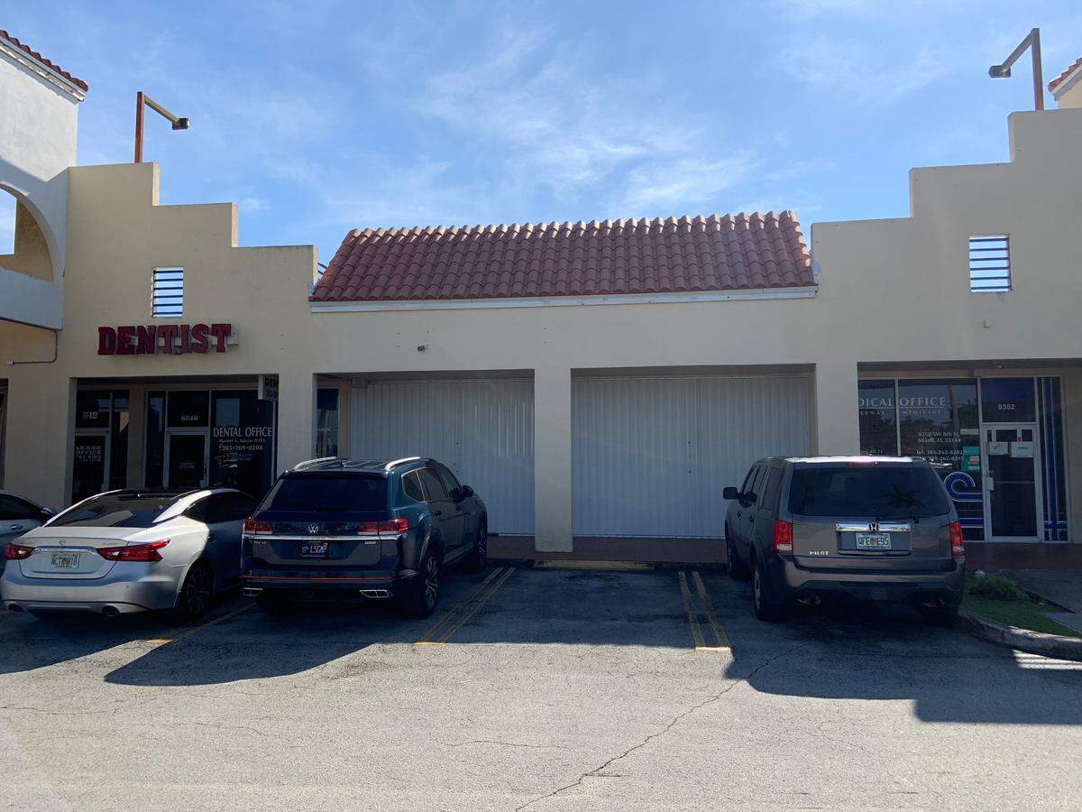 The Xiluet Plastic Surgery Center at 8350 SW Eighth St., which is under suspension until Jan. 20.