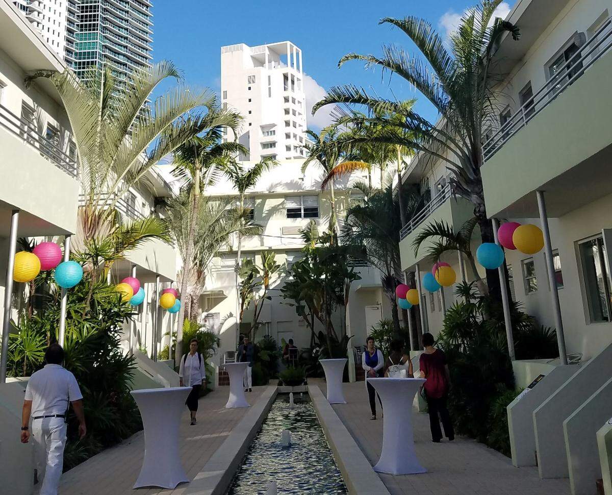 Ink Miami, which focuses on paper and prints, takes place at the Dorchester in Miami Beach.