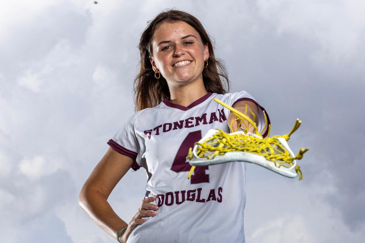 Marjory Stoneman Douglas’ Taylor McGovern is the Broward Girls’ Lacrosse Player of the Year.