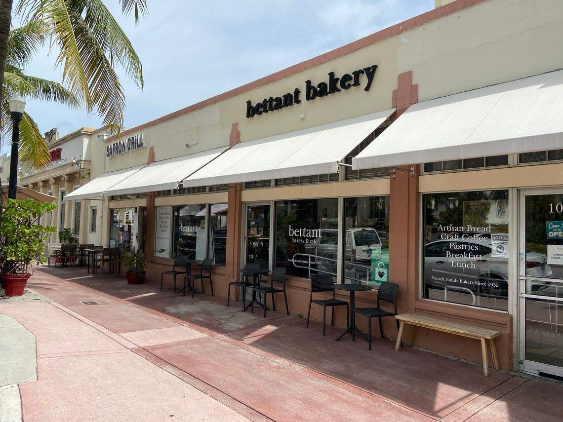 Bettant Bakery, located on Washington Avenue in South Beach down the street from the Wolfsonian-FIU, faces displacement under a proposed expansion of the museum that Miami Beach voters must approve.