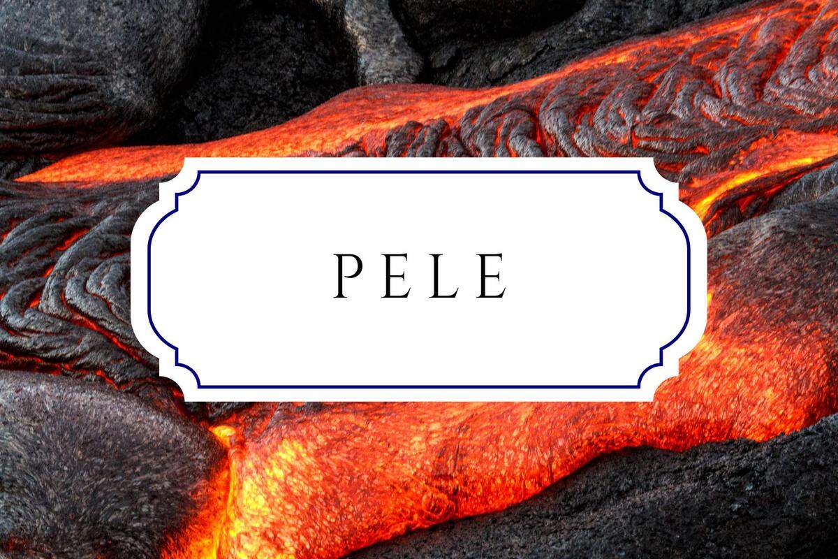 unique nature names pele
