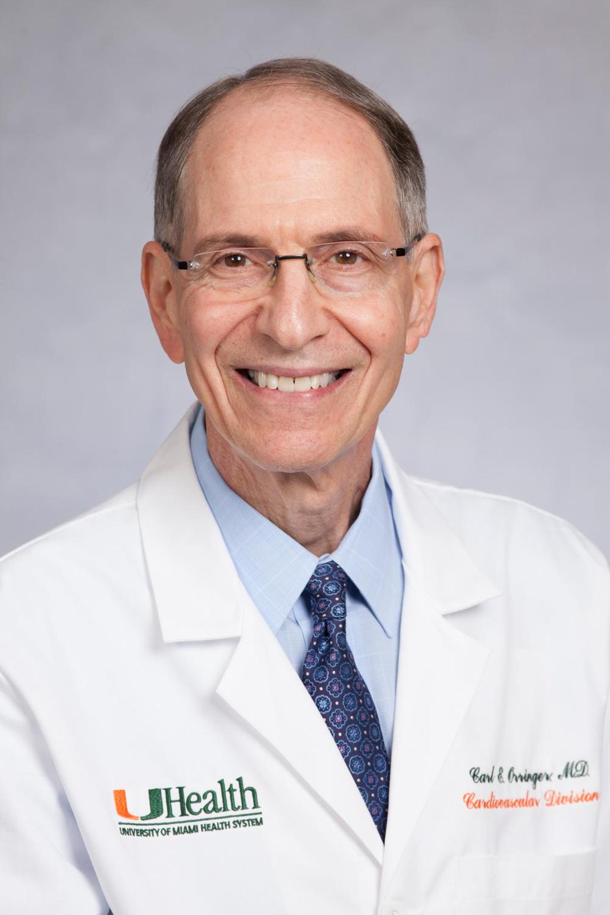 U’Health’s Dr. Carl E. Orringer