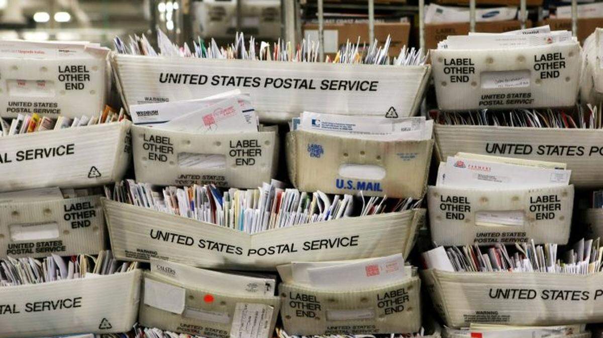 President Trump’s postmaster general, Louis DeJoy, has impeded mail delivery in the run-up to the November elections.