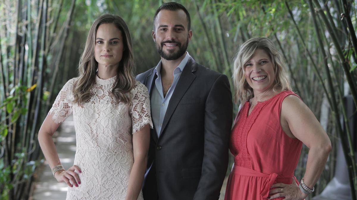 Miami Beach, Fla., April 26, 2019 - eMerge Team, left to right, Melissa Medina, President of eMerge Americas, Felice Gorordo,CEO of eMerge Americas, Diane Vidoni, COO of eMerge Americas.